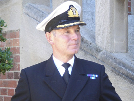 Capt. James Humphrys